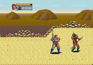 Golden Axe III (Japan) In game screenshot